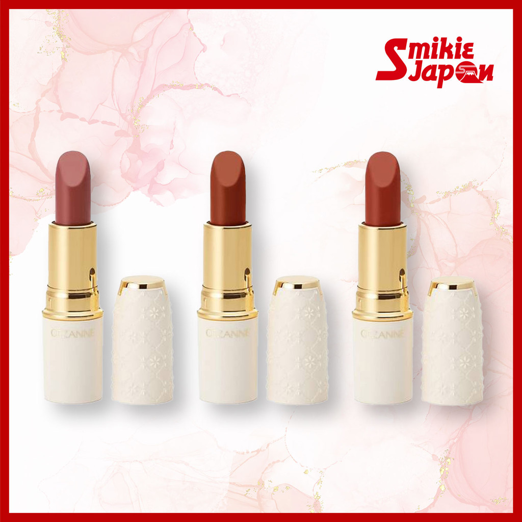 ลิปสีติดทนนาน Cezanne-102, 501, 505