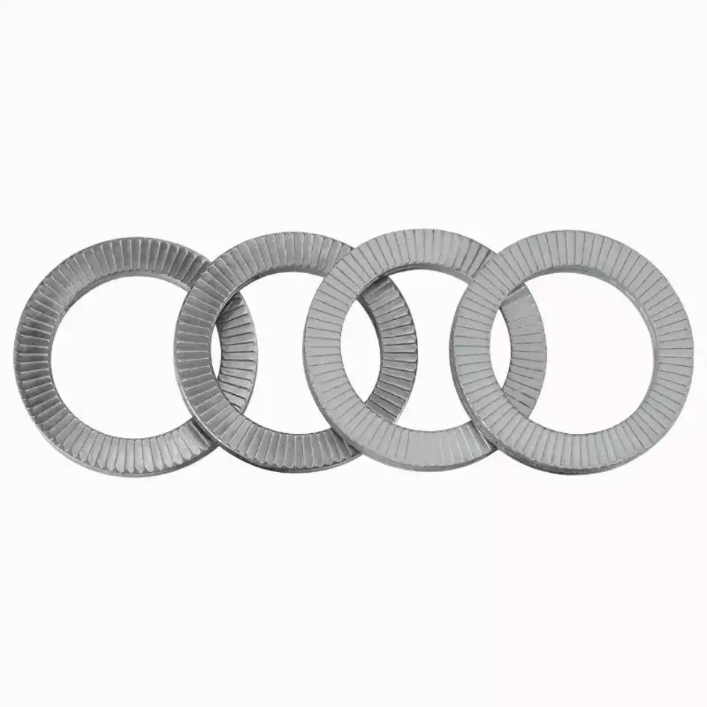 เครื่องซักผ้าล็อคตัวเองสแตนเลส 316 ขนาดใหญ่พิเศษ Double Stack M3-M24