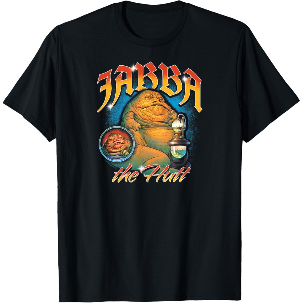 เสื้อยืดผู้ใหญ่ Star Wars - Jabba The Hutt Bootleg T-Shirt