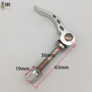 เพลาชุดเปลี่ยน Quick Release Skewer ความแข็งแรงสูงทนทาน สําหรับ Fixing ท่อที่นั่งจักรยาน