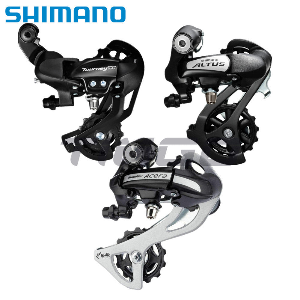 derailleur Shimano Tourney Altus Acera สำหรับจักรยาน MTB แบบ.Direct Mount รองรับความเร็ว 7/8 สปีด