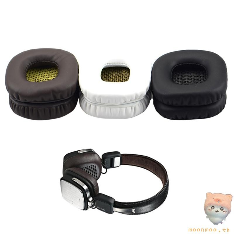 Moon 2 ชิ้นเปลี่ยน Earpad แผ่นรองหูฟังสําหรับ Remax 200HB แผ่นรองหูฟังชุดซ่อม