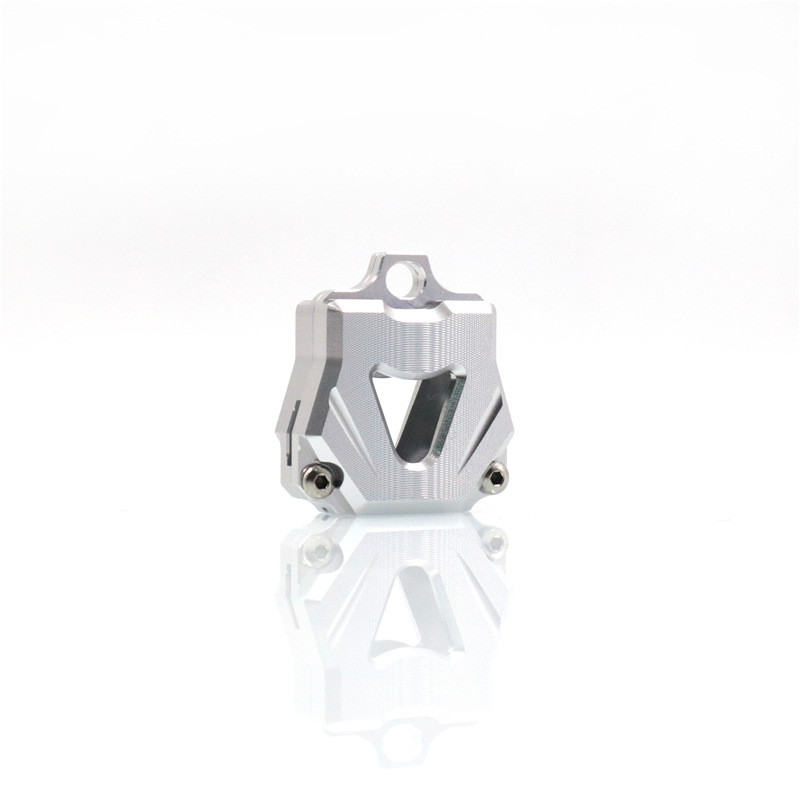 เหมาะสําหรับ Yamaha R3 R15 R1 R6 MT-07 MT-09 MT-10 FZ6 FZ8 ดัดแปลง Key Shell