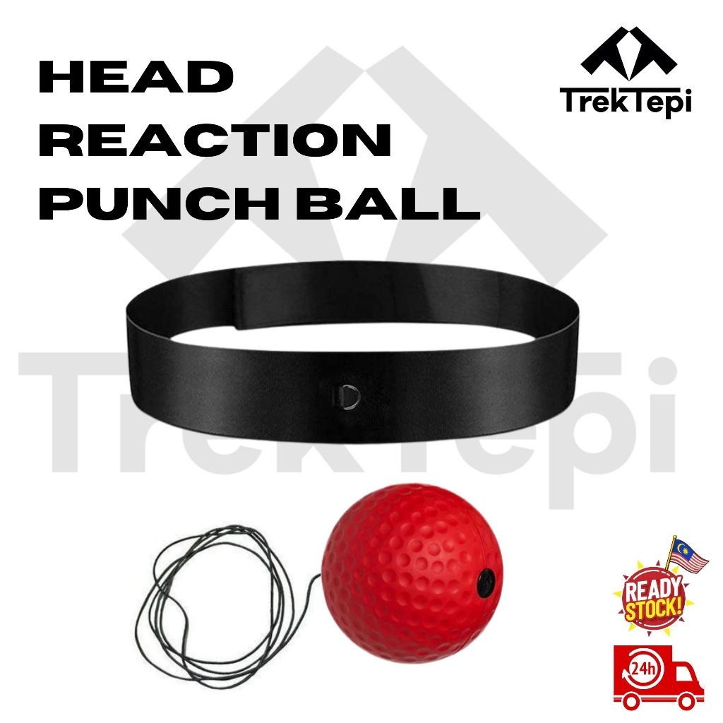 TrekTepi.boxing Boxing Ball kick Reflex Ball Boxing อุปกรณ์ชกมวย Punching Reflex Ball speed Ball Box