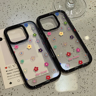 เคสโทรศัพท์ for iPhone 13 11 15 16 Pro Max Case iPhone 11 12 14 17 Pro Max 13 15 Pro 17 Air Acrylic 2 in 1 อะคริลิค