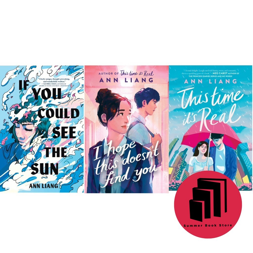 หากคุณ Could See The Sun / This Time Its Real / I Hope This Det Find You by Ann Liang - Romance - Asian Literature