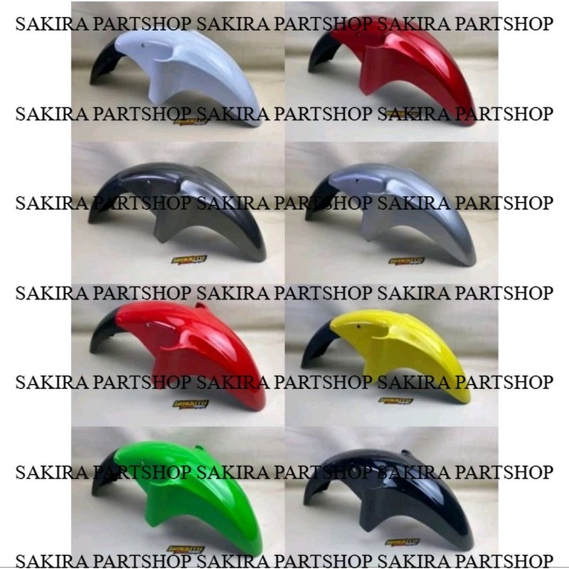 Kawasaki Leo ABS บังโคลนหน้าหนา Kawasaki Leo บังโคลนหน้าคุณภาพหนา