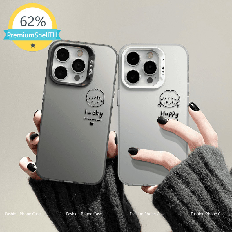 【PremiumShellTH】เข้ากันได้ Samsung A53 A22 A54 A52 A34 A73 A22 A13 A04E A15 A05S S23 เคสโทรศัพท์น่ารัก HXMSCY252&253