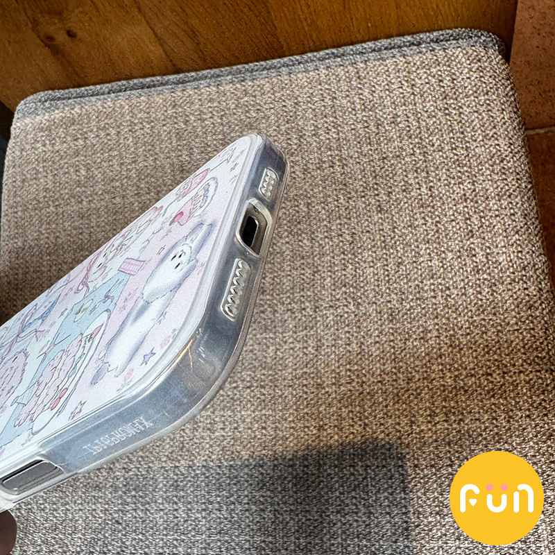 น่ารักเค้ก Bowknot Cat Bunny สุนัขโทรศัพท์มือถือสําหรับ iPhone 16 15 Plus 14 13 12 Pro Max 11 11Promax Anti-scratch IMD โทรศัพท์มือถือปกหลัง Shell ราคา ถูกที่สุด ดีลบีเคเค แกลเลอรีภาพที่ 9