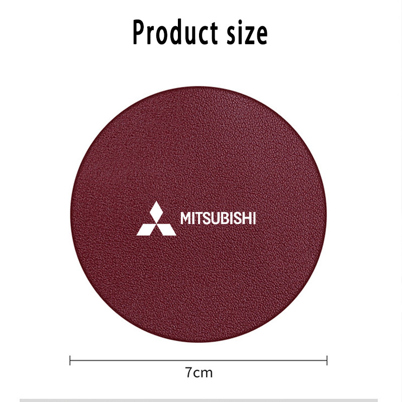 【YY】Car Coaster แผ่นกันลื่นพร้อมโลโก้รถพิมพ์ถ้วยน้ํา Pad Multi รุ่น General Motors ภายใน - รูปที่ 4