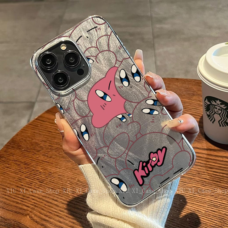 🌐เข้ากันได้สำหรับ เคสไอโฟน ที่รองรับ เคส iPhone 16 PRO 15 PRO MAX 14 PRO MAX 13 PRO MAX โปร่งใสและป้