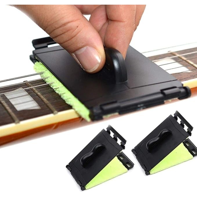 ที่ปัดน้ําฝนสายกีต้าร์พื้นบ้านไฟฟ้า, Fingerboard และ String Rust Remover และทําความสะอาด, String Rust-proof และฝุ่นอุปกรณ์เสริมเครื่องดนตรี