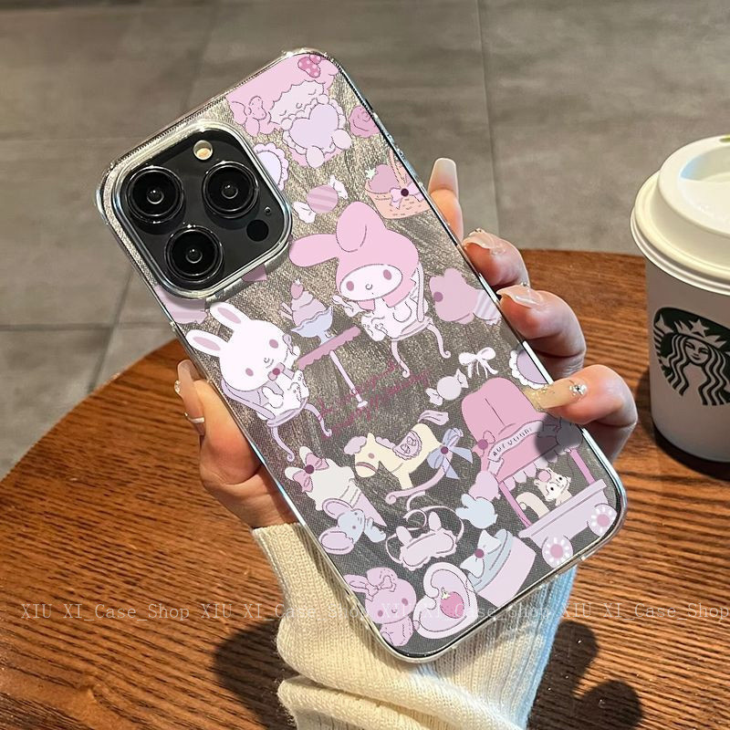 🎥เคสไอโฟน Apple 15 ที่รองรับ เคส iPhone 16 PRO iPhone 15 PRO MAX 14 PRO MAX 13 PRO MAX 7Pโปร่งใสและป