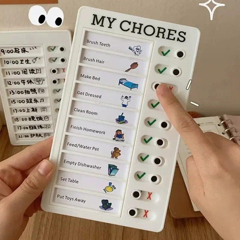 To Do List Board Memo List Board สําหรับผู้ใหญ่และเด็กสําหรับเตือนการวางแผน