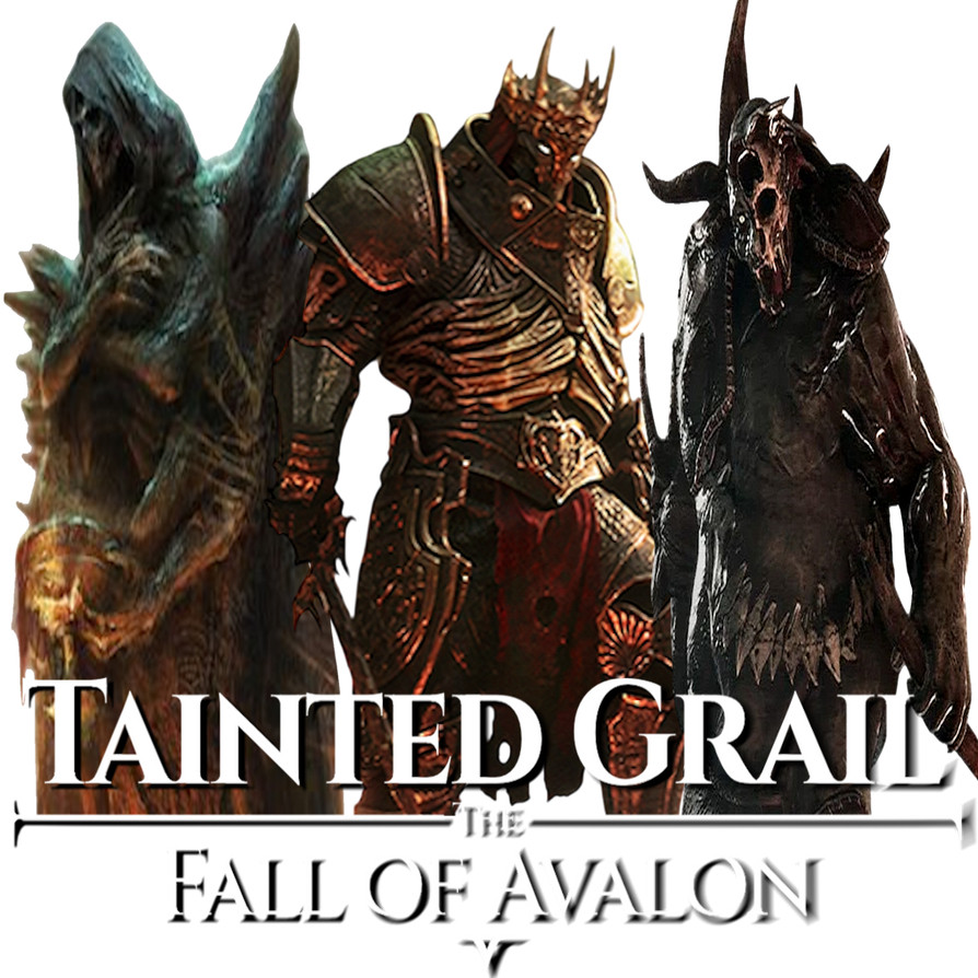 🖥️ เกมคอม | ติดตั้งง่าย | เกม PC | USB Tainted Grail: The Fall of Avalon + DLC