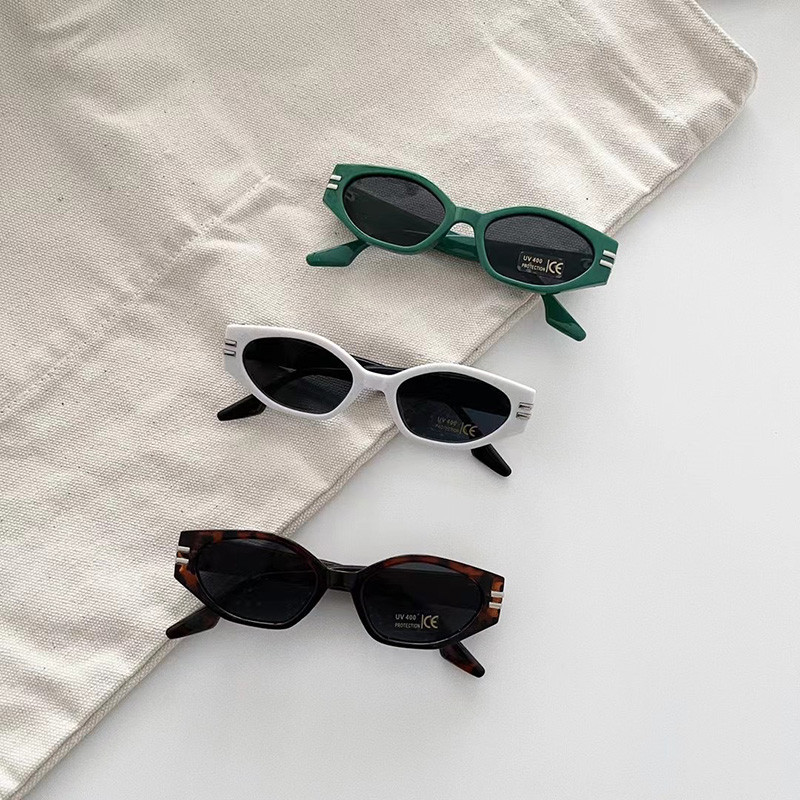 เด็กแว่นกันแดดกลางแจ้งฤดูร้อนแฟชั่นชายหญิงอเนกประสงค์แว่นกันแดดผิดปกติ - รูปที่ 7