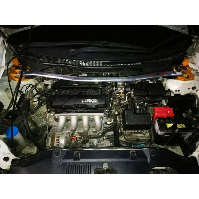 ค้ำโช้ค Spec R ทรง Cusco รุ่น jazz Gd Cefiro Evolution Ex Accord Juke front strut bar ค้ำโช๊ค ค้ำตัวถัง ค้ำตรงรุ่น 90s - รูปที่ 2