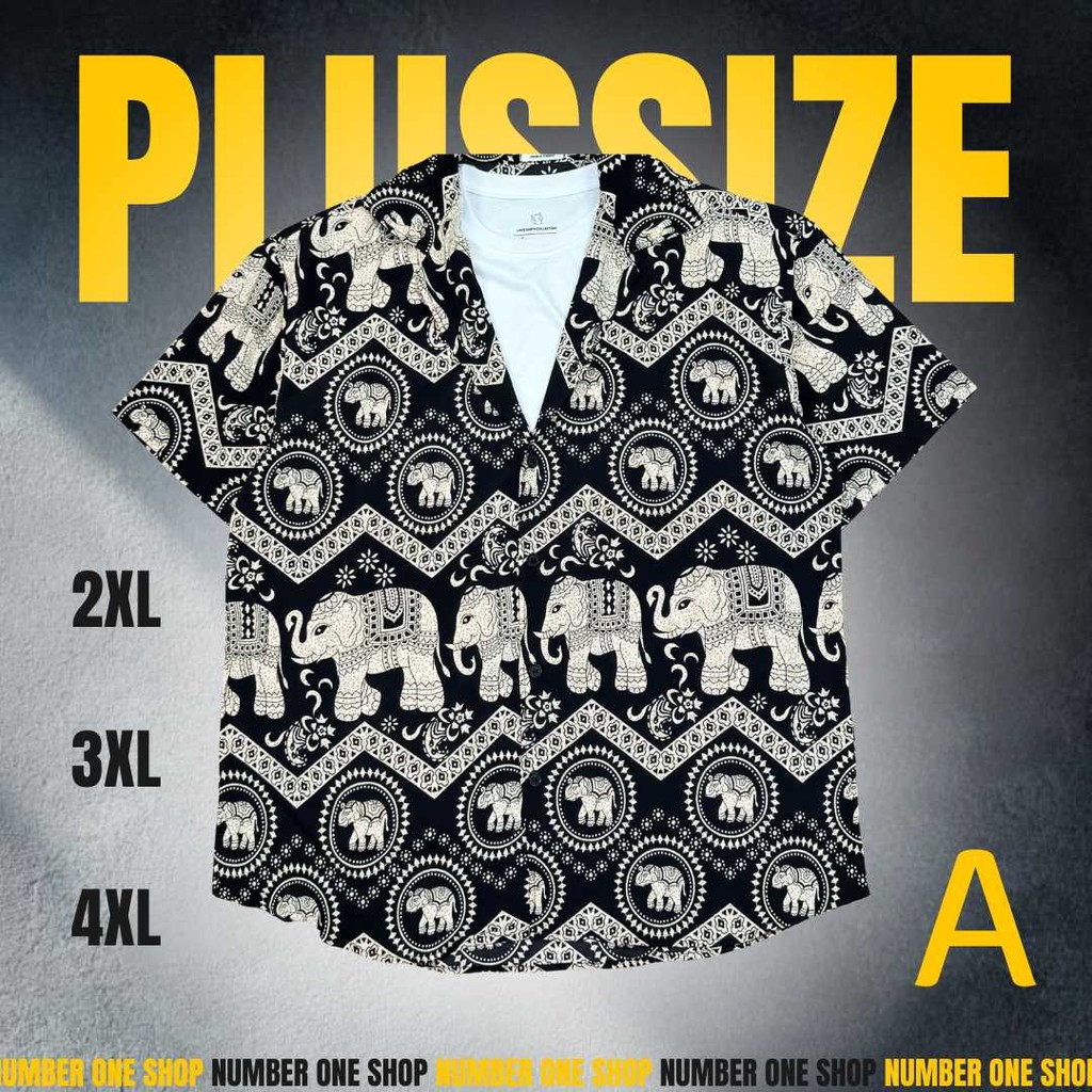 เสื้อ A ฮาวายNo.1Shopพลัสไซส์plussizeใส่ได้ทั้งหญิงทั้งชาย ผ้าไหมญี่ปุ่นนุ่มสบายNCT DREAM