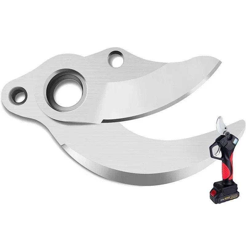 Electric Pruning Shears Replacement Blade 25/30/40mm Cutting Diameter SK5 High Carbon Steel Blade Br