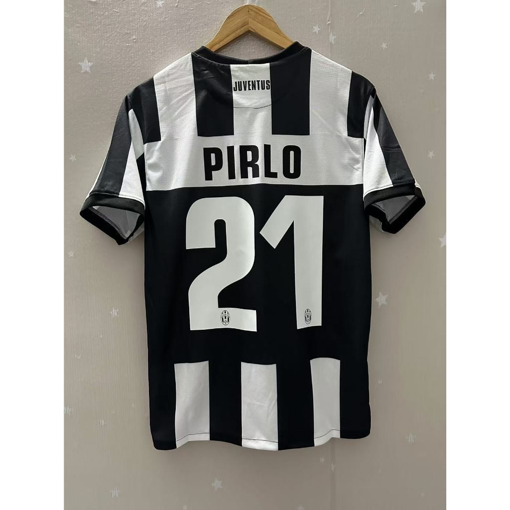 yoyostop12-13 juv Home PIRLO Marchisio POGBA คุณภาพสูง Retro Football Jersey แฟนที่กําหนดเองเสื้อยืด