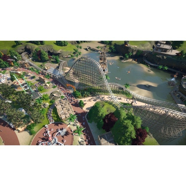 Planet Coaster เกมส์สร้างสวนสนุกในฝัน..รวมครบทุกภาค มีภาษาไทย/ENG [PC]