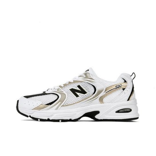 NEW BALANCE NB 530 mr530uni รองเท้าผ้าใบสีดำสีขาว xkcg cgbu