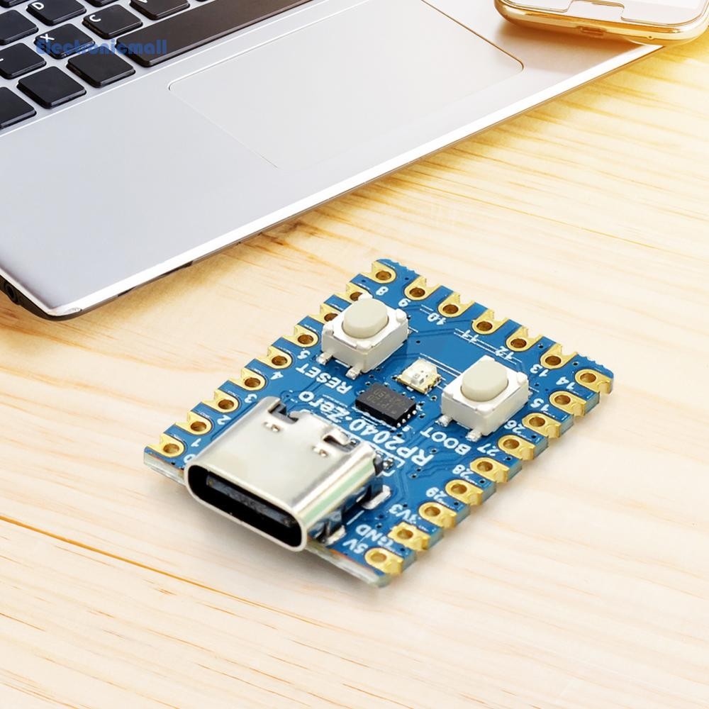 Rp2040-zero Mini Module Dual Core โปรเซสเซอร์ RP2040 สําหรับ Raspberry Pi [ElectronicMall01.th]