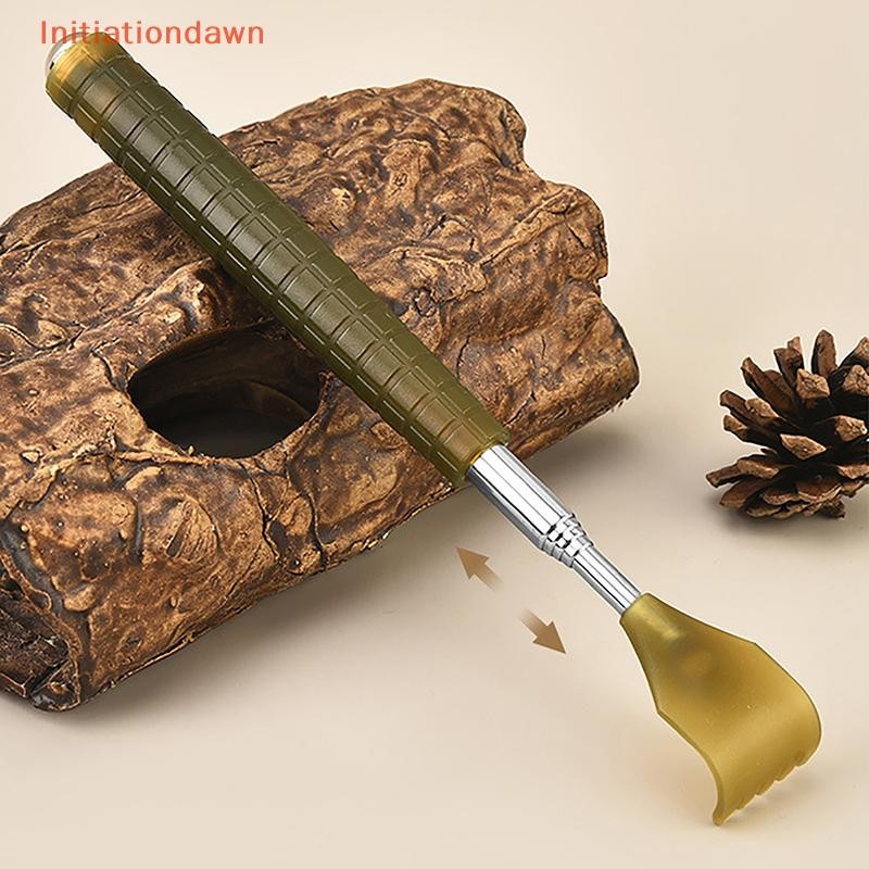 [Initiationdawn] แม่เหล็กยืด Hackle Back Scratcher พร้อมแม่เหล็ก Telescopic Backpiller นวดกลับ Scraper ของขวัญ