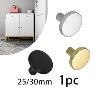 ร้านอยู่กทม.กว้าง25MM 30MM ที่จับลิ้นชักสแตนเลส ที่ดึงตู้เสื้อผ้า ประตู ขนาดเล็ก 3สี