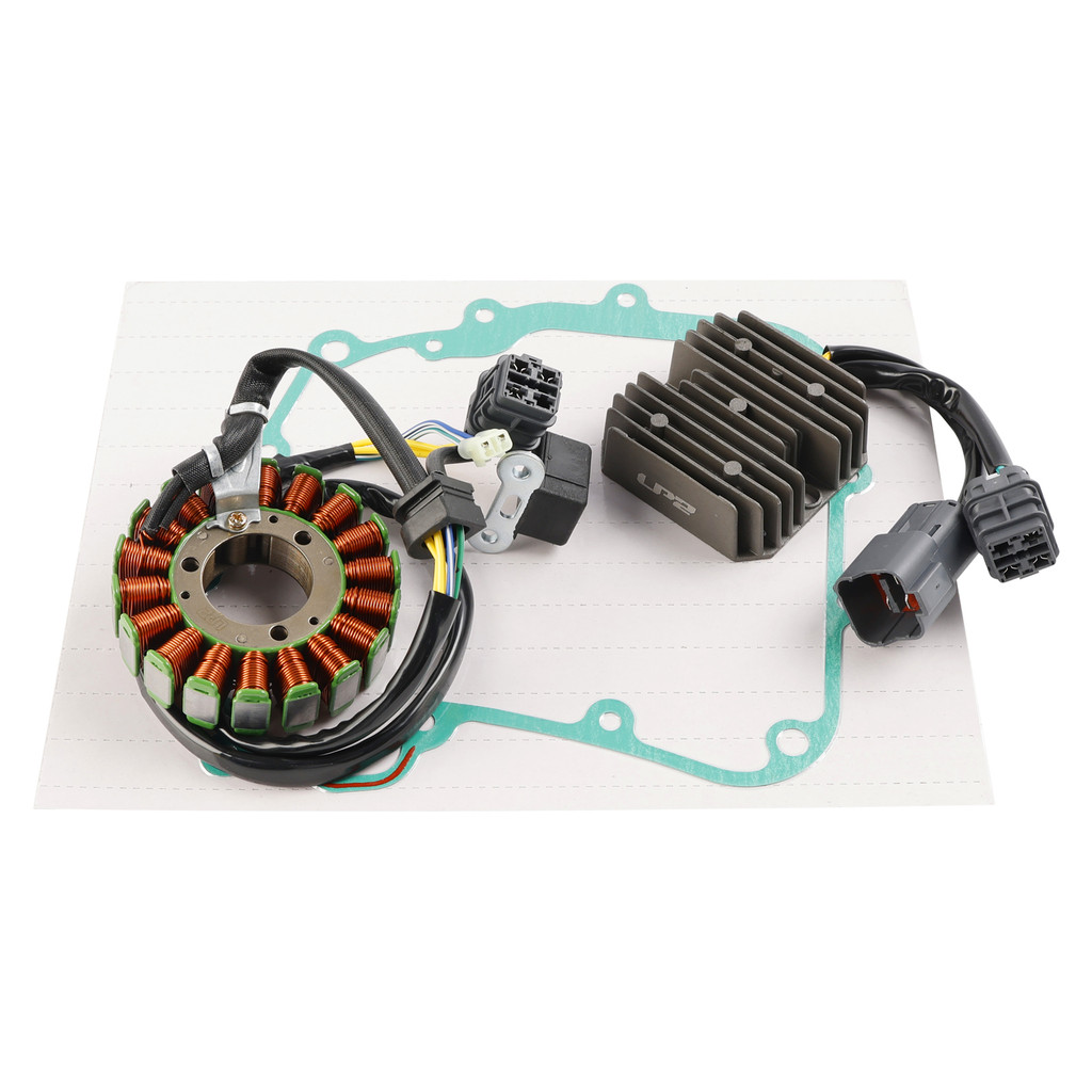 ชุดปะเก็นตัวควบคุมสเตเตอร์สําหรับ KYMCO MXU 250 KXR 250 MAXXER 250 31120-LBA7-90A