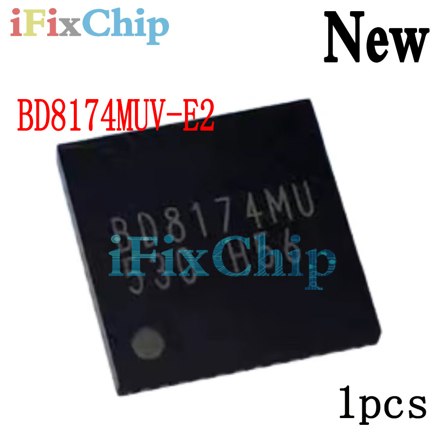 วงจรรวม BD8174MU QFN BD8174MUV-E2 BD8174MUV 1 ชิ้น