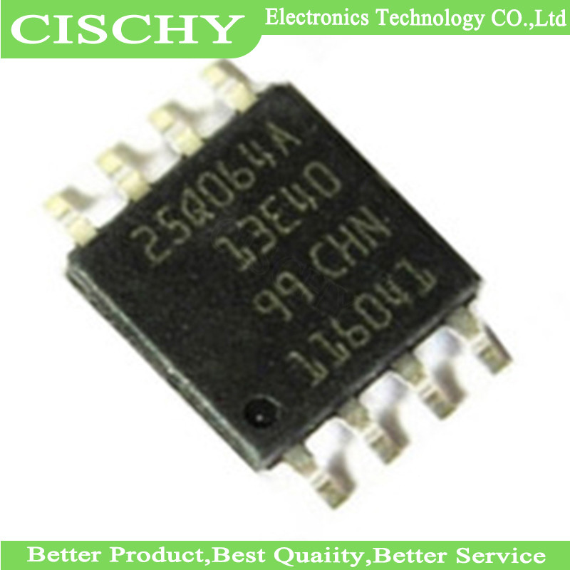5 ชิ้น/ล็อต 25Q064A N25Q064A N25Q064A13ESE40F SOP-8 ชิปเซ็ตใหม่ต้นฉบับใหม่ในสต็อก