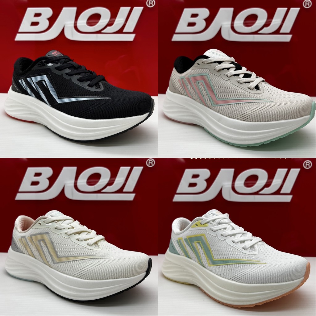 [New 01/2025] [รองเท้าวิ่ง] Baoji บาโอจิ รองเท้าผ้าใบผู้หญิง bjw1105