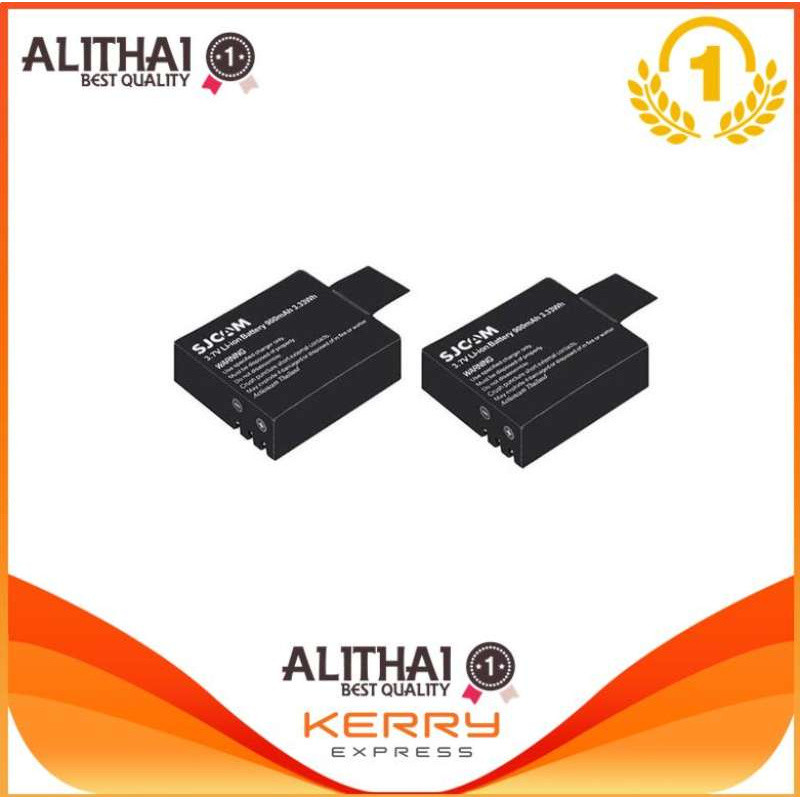 Alithai SJCAM Battery 900 mAh SJCAM Sj4000 , Sj5000 2 Pcs