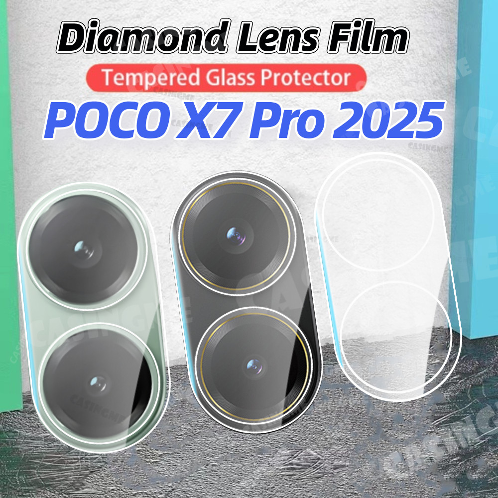 POCO X8 Pro 2025 3D กล้องเลนส์สําหรับ POCO X7 Pro 5G X7Pro PocoX7Pro PocoX7 7XPro X 7 Pro 4G 5G 2025