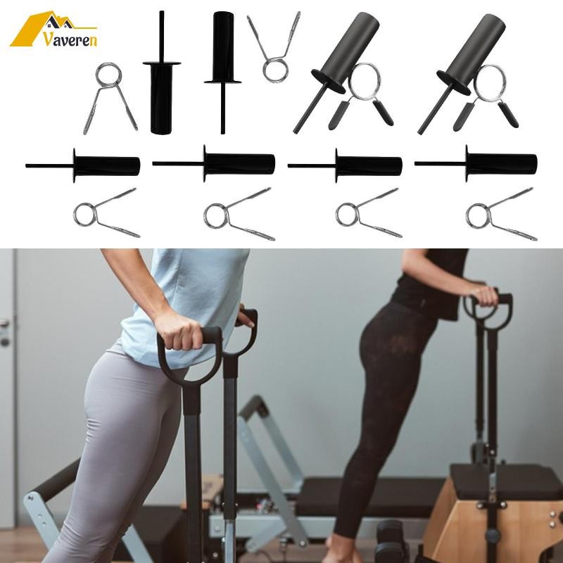 [Vaveren] Weight Stack Pin ยกน้ําหนักพร้อมคลิปสปริงอุปกรณ์เสริม Heavy Duty Fitness Weight Stack Exte