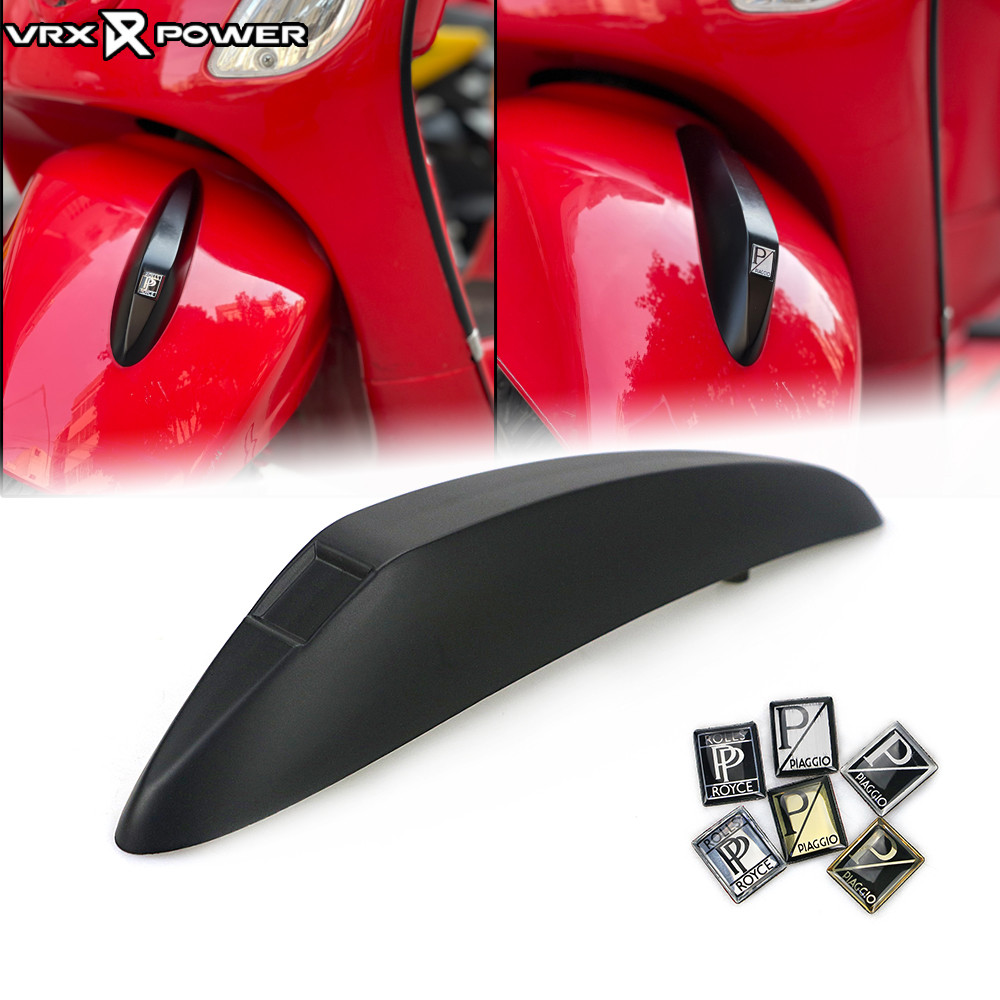 สําหรับ VESPA S125 3v ie 2013-2016 Mudguard Crest Fender ฝาครอบกันชนจมูก