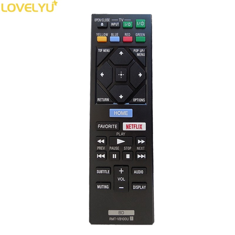 <LOVELYU>ใหม่RMT-VB100UรีโมทคอนโทรลสําหรับBlu-Rayเครื่องเล่นดีวีดีBDP-S1500 S3500 BX150