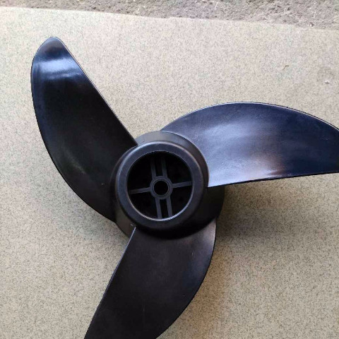 Hangtai ใบพัดไฟฟ้า12V ใบพัดเรือ et55 et65เครื่องสากล