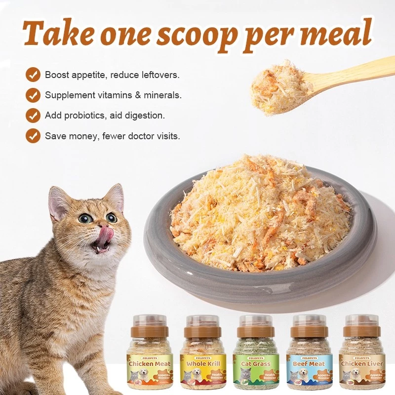 FOLOPETS Appetite Boosters เพิ่มความอยากอาหาร เสริมภูมิสัตว์เลี้ยง thumbnail 8