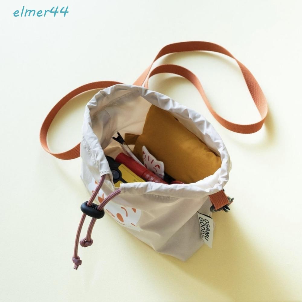 ELMER Osamu Goods Drawstring Pouch สไตล์ญี่ปุ่น