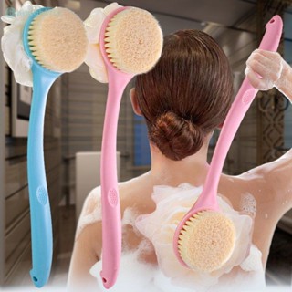 แปรงอาบน้ำ ของใช้ในห้องน้ำ ฟองน้ำอาบน้ำด้ามยาว ผลิตภัณฑ์อเนก…