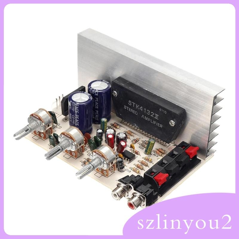 [szlinyou2] 100w DX0408 DC 12V 2.0 Channel Digital Power Audio Stereo Amplifier Board