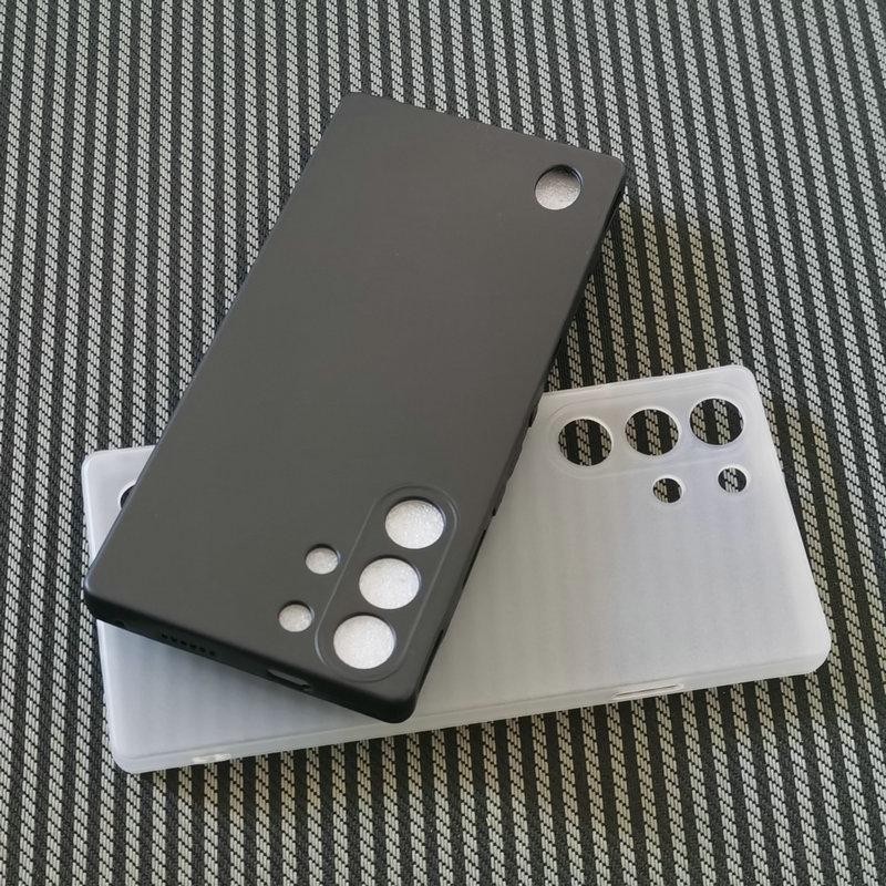 เคสโทรศัพท์ TPU แบบนุ่มสําหรับ Nubia Red Magic 10 Pro Plus Frosted เคสซิลิโคนสีดําโปร่งใสฝาครอบป้องกัน