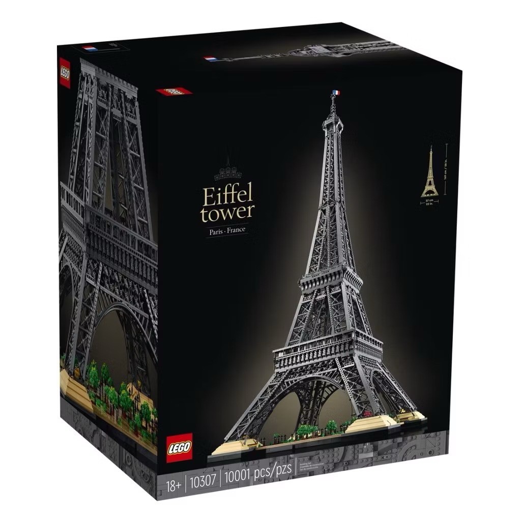 (พร้อมส่ง กล่องสวย) Lego 10307 Eiffel Tower