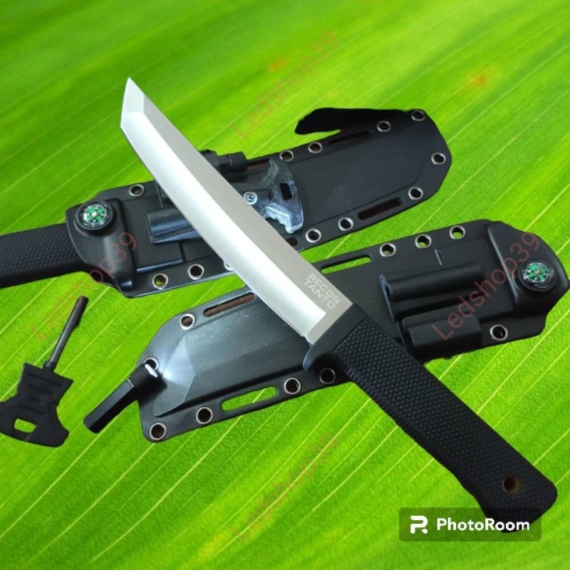 มีดทำกับข้าว มีด มีดพก มีดเดินป่า มีดพกใบตาย มีดพกเดินป่า COLD STEEL RECON TANTO