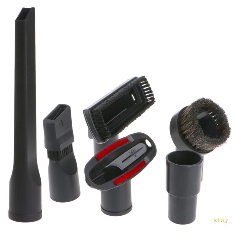 Stay 6 In 1 เครื่องดูดฝุ่นแปรงหัวฉีด Home Dusting Crevice บันไดชุดเครื่องมือ 32 มม.35 มม.