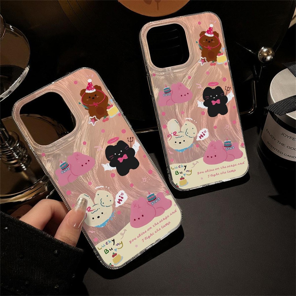 เคสFor Samsung A54 A55 A05S A15 A35 A52 A52S A16 A07 A17 A05 A06 A12 A13 A14 A24 A25 A32 A33 A34 A37 A57 S26 Ultra S24 ราคา ถูกที่สุด ดีลบีเคเค แกลเลอรีภาพที่ 6
