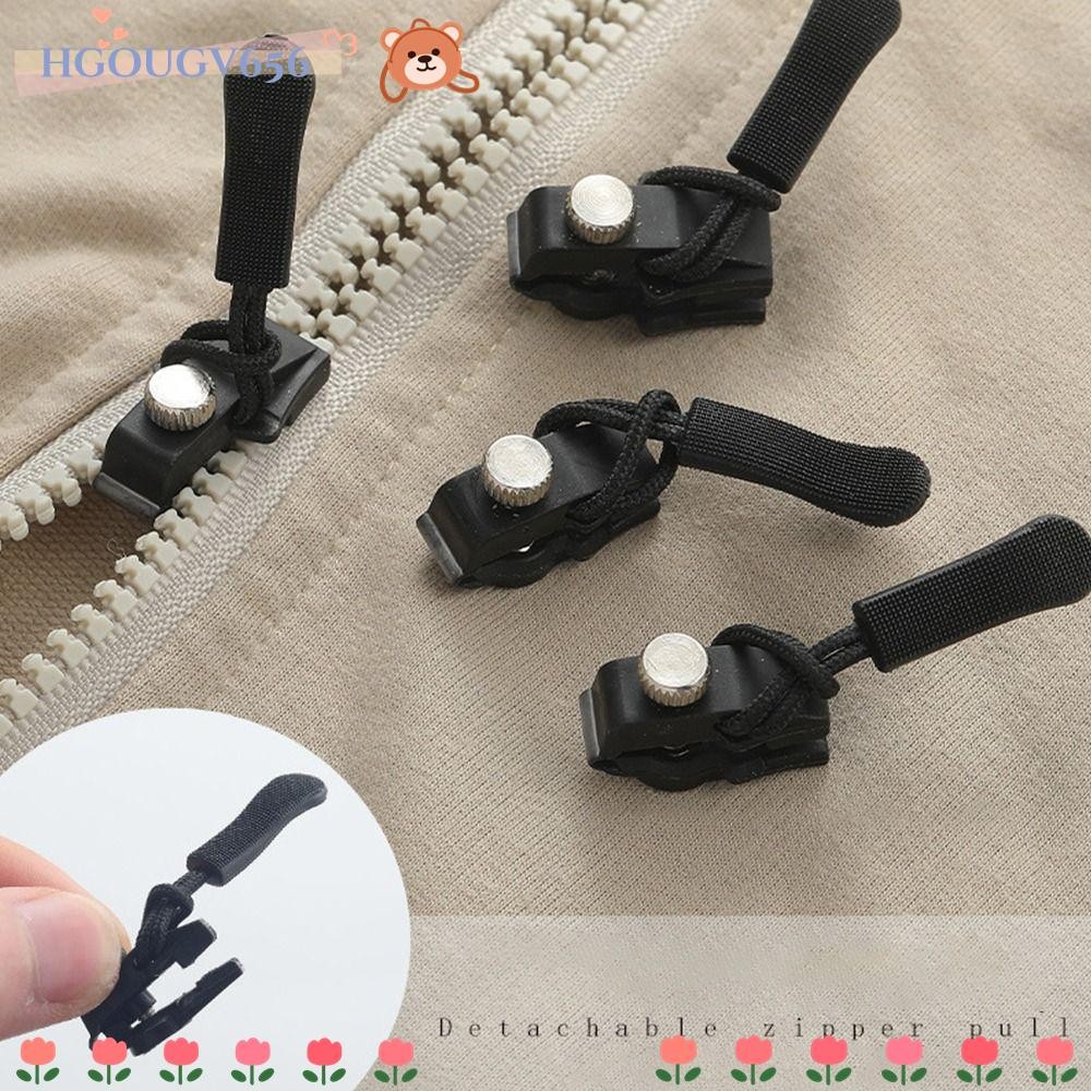 Hgougv656 ชุดซ่อมซิป, ถอดเปลี่ยน Bad Buckle หัวซิป, 3 ขนาดที่แตกต่างกันเครื่องมือเย็บผ้าโลหะกระเป๋าเดินทางหัวซิป