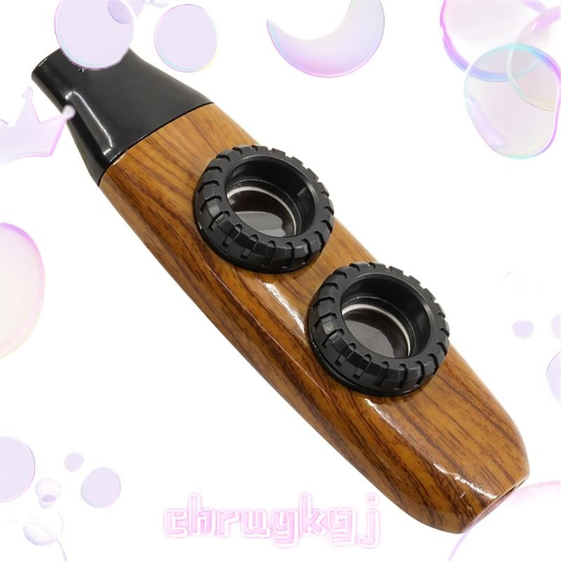 Kazoo พร้อมไดอะแฟรมขลุ่ย 5 อัน เครื่องดนตรี Kazoo พลาสติก Kazoo สําหรับกีตาร์, Ukulele chruykgj.th